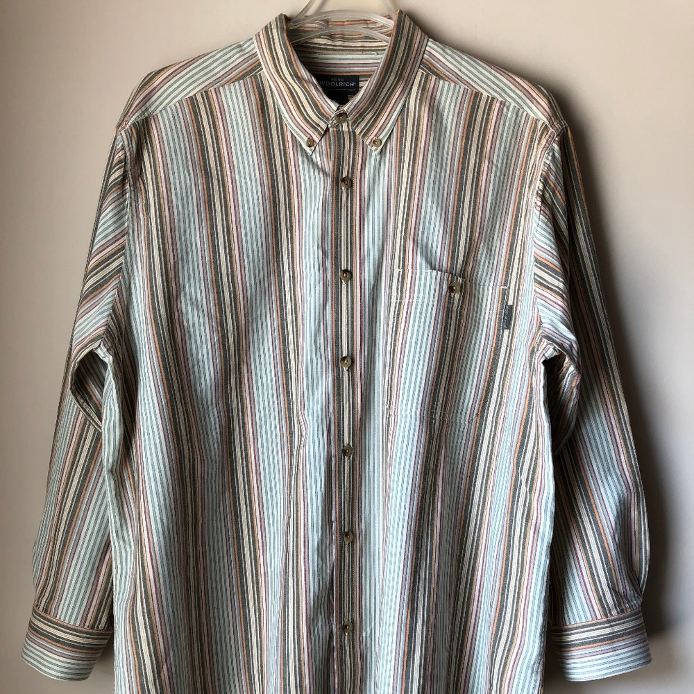 WOOLRICH STRIPED SHIRT